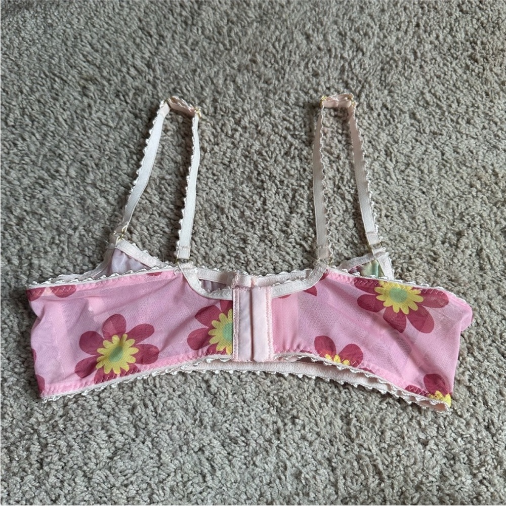 đŞ´NETTE ROSE Sheri Half Cup Bralette - Picture 6 of 10